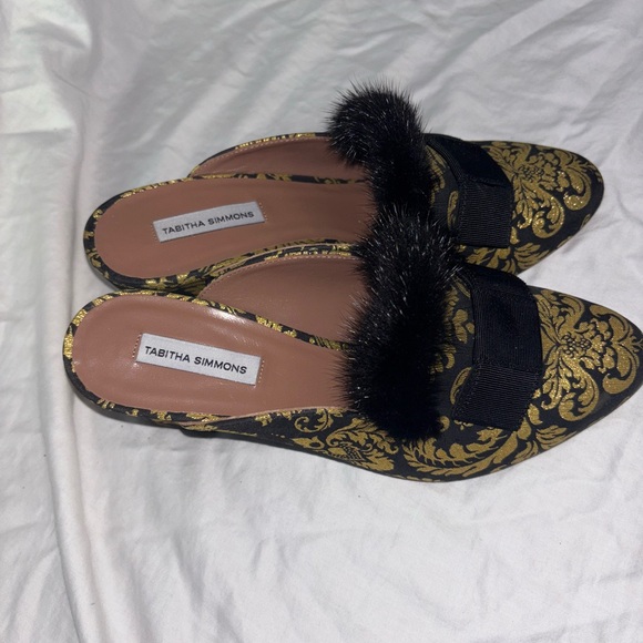 Tabitha Simmons clothes mules size 38 - Picture 2 of 5
